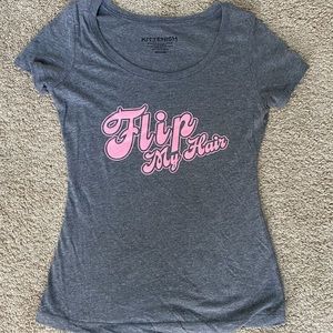 Kittenish “Flip My Hair” Shirt